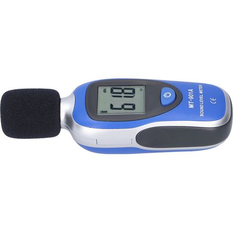 Testeur de bruit MT-901A, sonomètre numérique à écran LCD, mesure de niveau sonore, instrument de décibels portable (1/5)