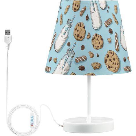Kcldeci Lampe de chevet pour chambre Ă coucher, lampes ferme (1/5)