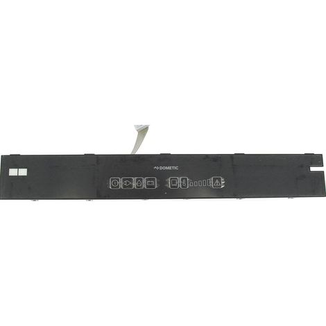 Panneau de commande réfrigérateur DOMETIC RMD8501 RMD8551 – Longueur 475mm – Largeur 65mm – Hauteur 27mm – Pièce détachée incluse