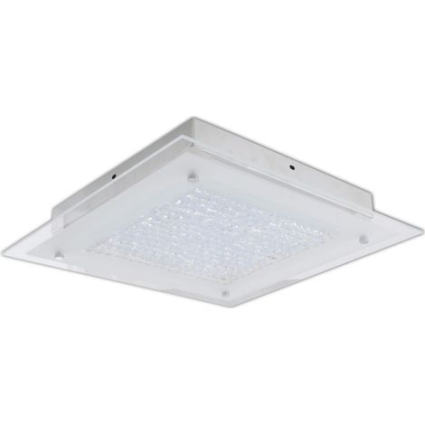 Naeve GLASGOW Plafonnier décoratif à LED chromé 3000 K
