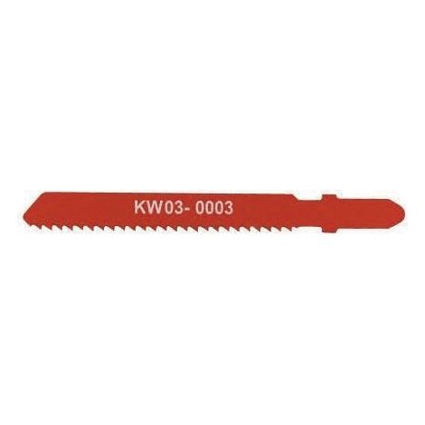 Lame Seghetto Alternativo Tipo Ferro Attacco Bosch T118B Taglio Diritto Cf. 5Pz (1/2)