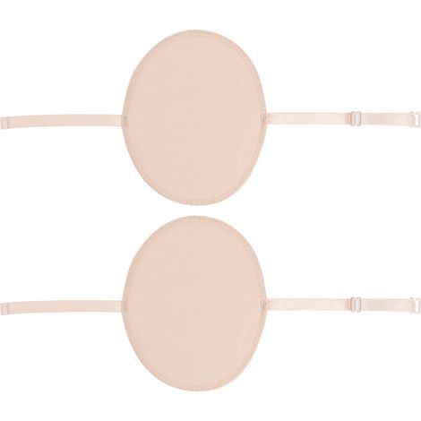 1 paire de coussinets anti-transpiration en coton pour le sport et le bureau (1/5)