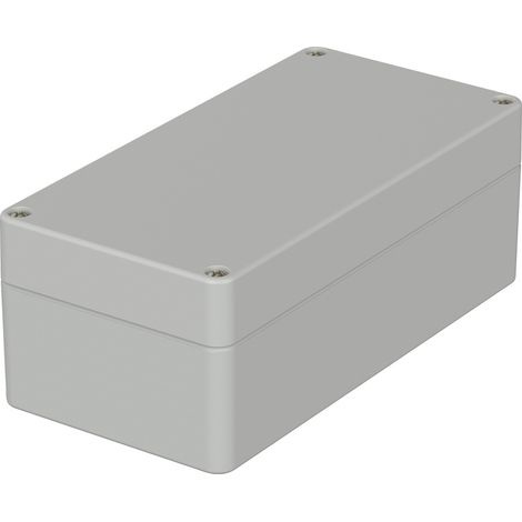 Bopla EUROMAS T 219 03219000 Industrie-Gehäuse 160 x 80 x 60 ABS Lichtgrau (RAL 7035) 1 St. (1/2)