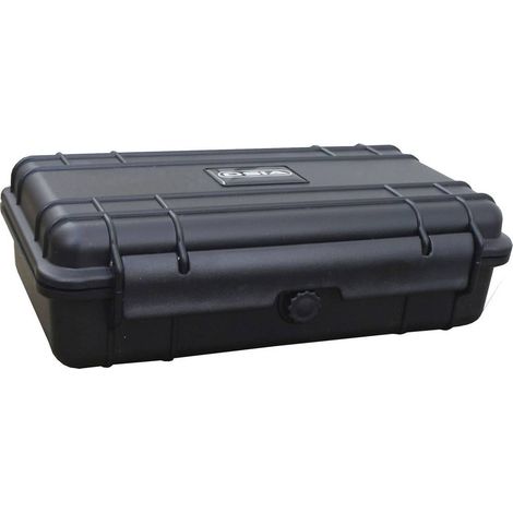 Valise d'outillage non équipée WAT140 – Dimensions 239 x 144 x 70 mm – Insert en mousse – Pour rangement outils professionnels – Viso (1/6)