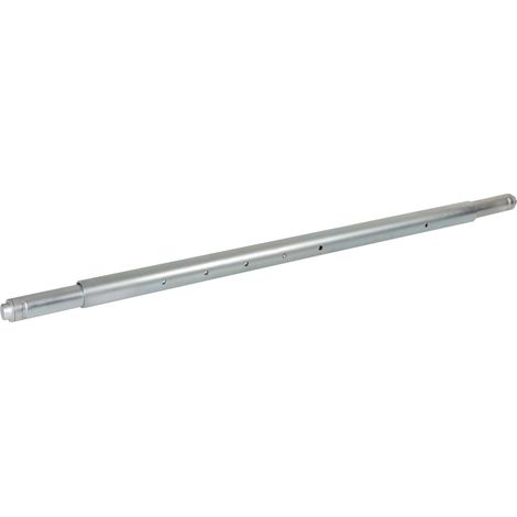 Palo Fermacarico Tondo Con Molla Per Rotaia Ad Incastro - 2210-2590 Mm (1/2)