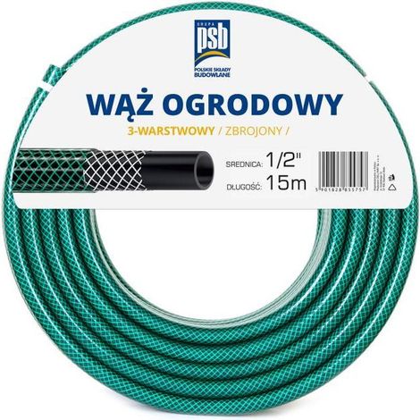 CellFast Economic PSB 1/2 Zoll 15 m Gartenschlauch