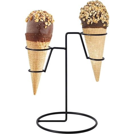 Alzata per gelato - Ferro di alta qualità - Perfetta per la presentazione dei dessert (1/5)