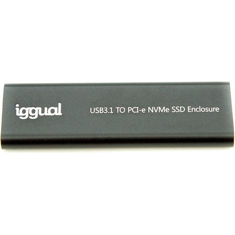 iggual USB-C 3.1 SSD M.2 NVMe Y SATA (1/2)