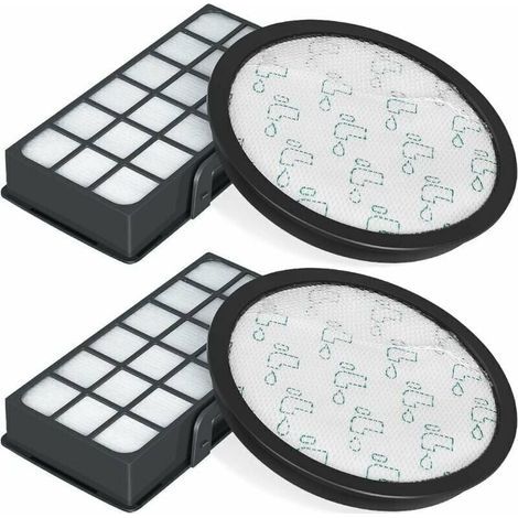 Confezione da 2 filtri HEPA per aspirapolvere ciclonici Rowenta Silence Force 4AAAA RO7647EA RO7663EA RO7676EA RO7681EA (modello RO76xx), accessori di ricambio per filtri ZR903701 - komiro (1/3)