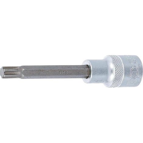 Douilles à Embouts 100 mm - 12,5 mm (1/2), Profil Cannelé - Pour RIBE, Précision et Robustesse - D-Work (1/5)