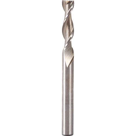 Stück/5 Stück 2 HSS-Schneiden und CNC-gefräster Aluminium-Schaftfräser, leicht verlängert, 6 mm extra lang (1/5)