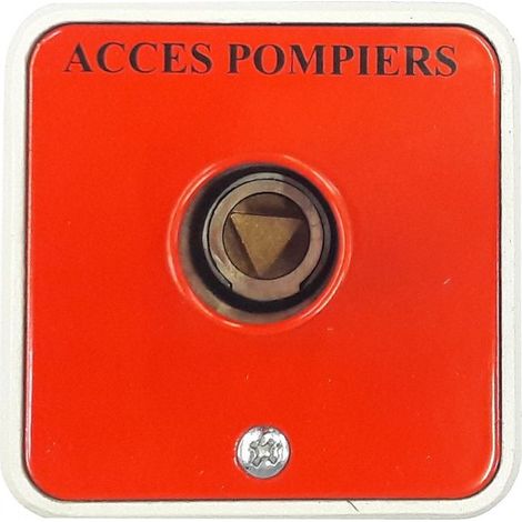 Contact triangle pompier 11mm CAME 001FR0957