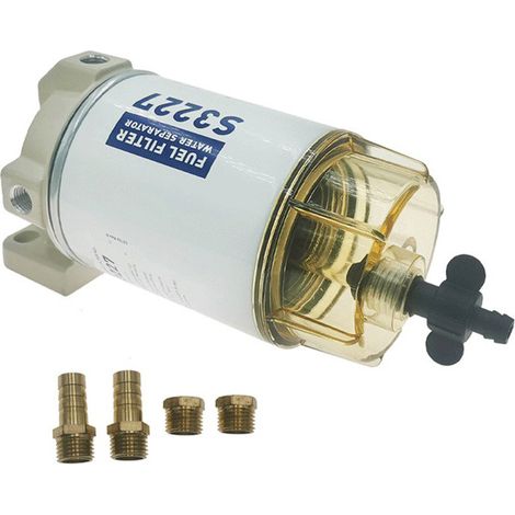 S3227 oil-water separator assembly, suitable for outboard motors, Yamaha outboard motors, marine accessories, in stock, filter. (1/4)