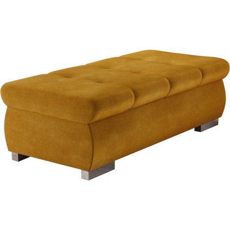Banco tapizado Comfivo Nitor I, Wave 05, 39x60x120cm, Diámetro: 0, Tapiz, Patas: Plástico, 0