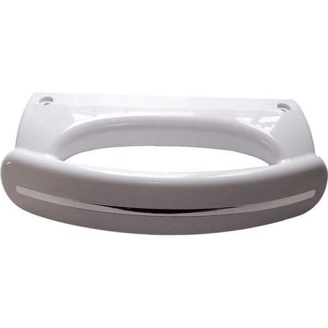 Poignée porte blanche pour Réfrigérateur, Congélateur WHIRLPOOL 481246268876 (1/2)