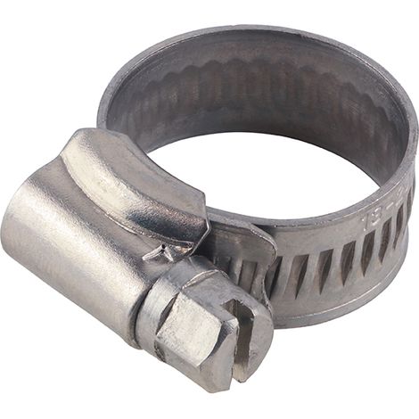 TIMCO Hose Clips A2 Stainless Steel - 13-20mm