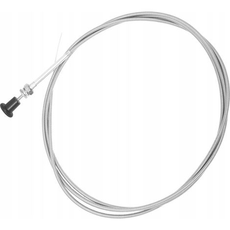 Cable Acelerador Acero Robusto Tractor Cortacésped (1/4)
