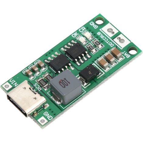 Module de chargeur de batterie lithium-ion, carte de charge rapide, composant électronique DDTCCRUB 4S4A (1/5)