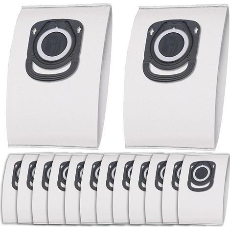 15 Pièces Sac Aspirateur pour Rowenta Hygiène+ Silence Force X-Trem Power Compact Power Power XXL Sac à Poussière remplacement pou (1/5)