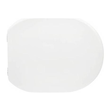 SIÈGE DE WC POUR FLAMINIA VASE ISABEL FORMA 6 Dimensions : Blanc - Charnières à anneaux