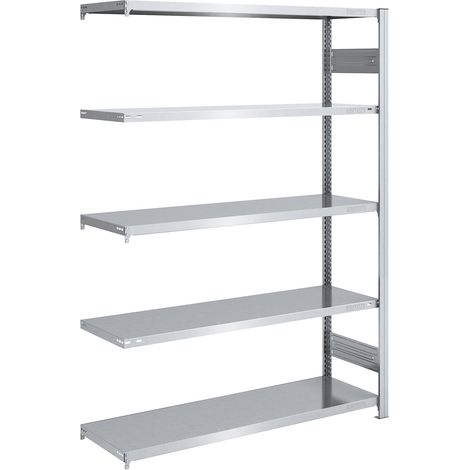 eurokraft pro, Rayonnage emboîtable de stockage galvanisé, h x