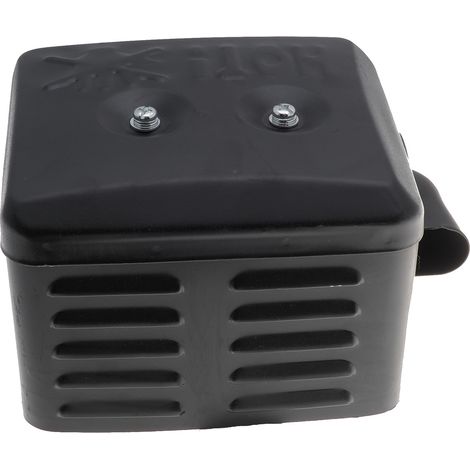 Pot d'échappement avec grille compatible GX240 et GX270 et copies Chinoises (1/3)