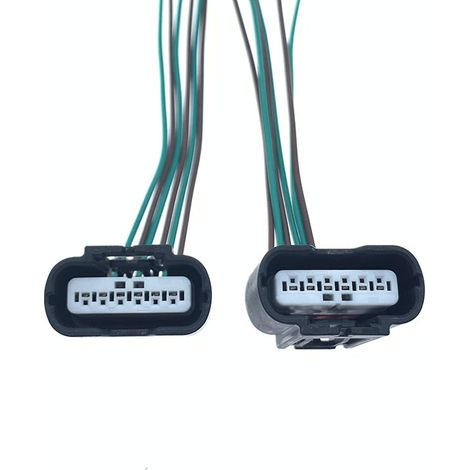 Compatible avec les capteurs de stationnement arrière et les prises radar de recul des pare-chocs arrière des Honda Accord, Vezel, Civic, Odyssey, Crider, Jade et CR-V -- JB2142-6P