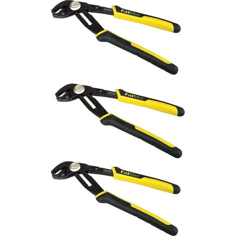 Stanley FatMax Groove Joint Plier 200mm 250mm 300mm 0-84-647 0-84-648 0-84-649