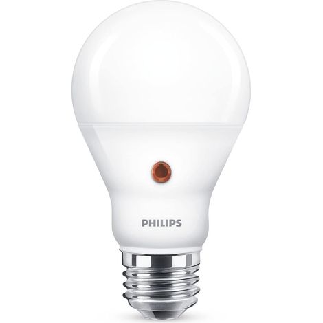 ampoule LED Standard E27 60W Blanc Froid Dépolie, Verre (1/3)