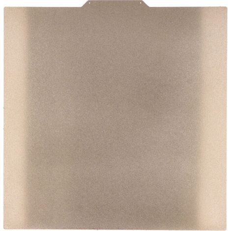 Plateau d'impression double face en PEO texturé diamant avec revêtement PEI, plateau d'impression 3D 330 x 330 mm pour Neptune 3 Plus (1/5)