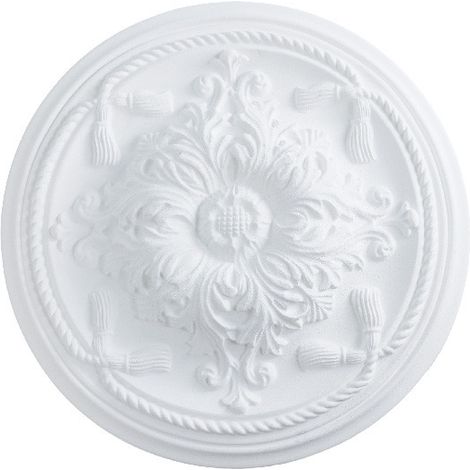 Rosace décorative Ø 46 cm polystyrène RT15 (1/3)