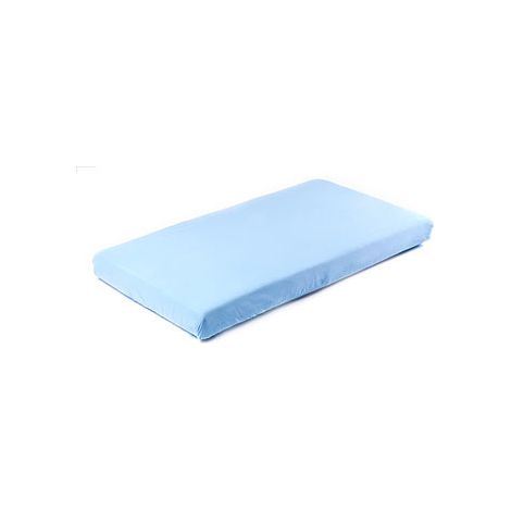 Lenzuolo blu Jersey 140x70 (1/3)