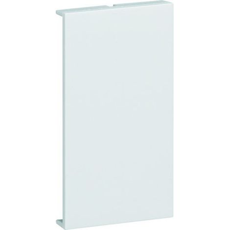 Cache porte-étiquette gallery blanc - HAGER WHT1400
