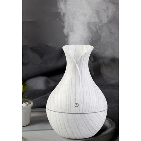 Humidifier 7 Colors LED Light Cool Mist Humidifier Essential Oil Diffuser (1/5)