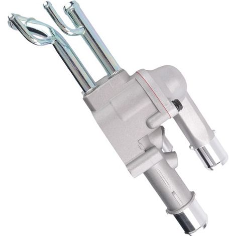 Nur in einer Farbe erhältlich: Silber. Material: Metall. Thermostatgehäuse 25600-23640 2560023640. (1/5)