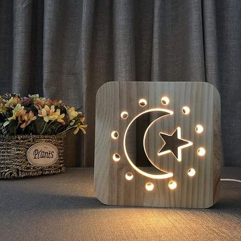Lampe de table, lampe de lecture, LED, Bonne qualité petite lampe de nuit, enfants, mère et enfant, tête de lit, bébé, fille, garçon, sommeil d'enfant, adulte, lampe d'escalier, portable, dimmable, mi (1/3)
