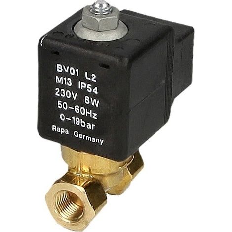 Electrovanne Rapa pour fioul EL BV01L2, 1/8, fermée hors tension