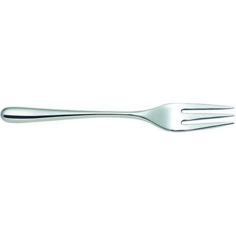 Alessi LCD01/17 Caccia Forchetta da Pesce in Acciaio Lucido, Set da 6