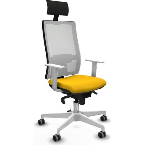 Sedia da Ufficio Piqueras y Crespo 4B026G1 Giallo (1/5)