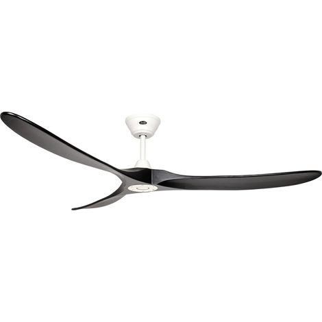 DC Ceiling Fan Eco Genuino White / Black 180