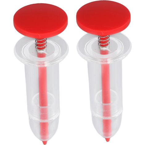 2-teiliges Mini-Samenspender-Gartengerät für Gartenpflanzen (1/5)