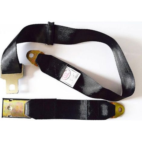 Paquet de 2 ceintures de sécurité universelles réglables, Kit de harnais de sécurité réglable à 2 points, ceinture de sécurité (1/4)