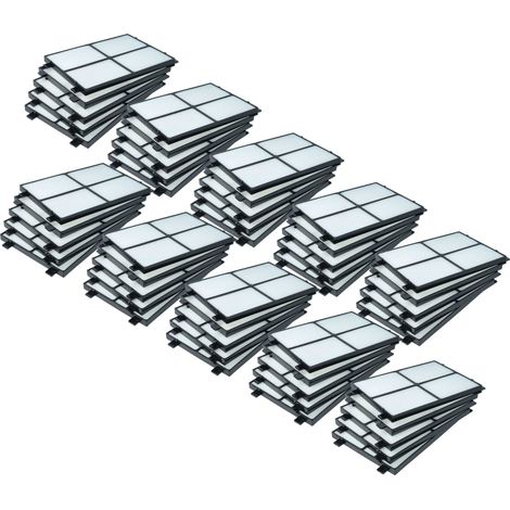 vhbw 50x Air Filter ISO Coarse 45% compatible with Zehnder CLD Vent, Ventilator (coarse dust filter) (1/4)