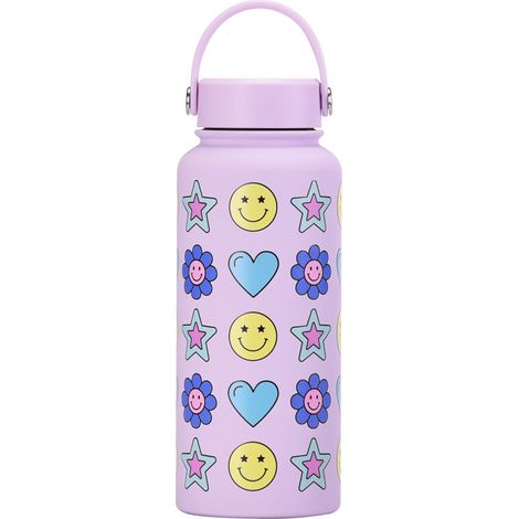 Gourde Isotherme Femme 2025 1L Grande Capacité à Ouverture Large Nouveau Modèle Sport Portable Extérieur (1/5)