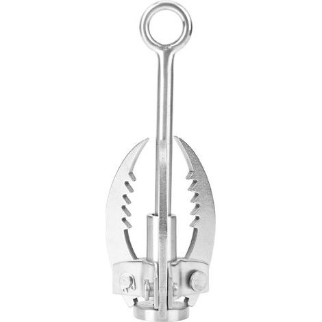 Klapphaken mit 3 Krallen, Outdoor-Survival-Edelstahl, Kletterhaken (1/5)
