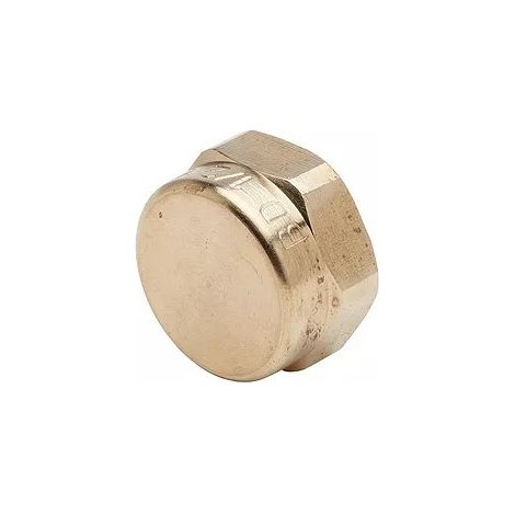 Bouchon obturateur à joint femelle 1/2'' - BANIDES - 230312 (1/3)