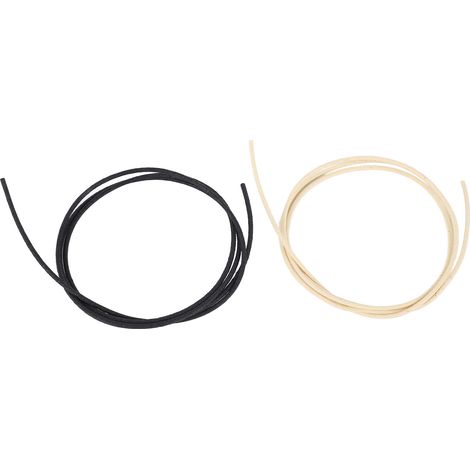 2 Câbles Blindés Mono-Âme en Cuivre pour Guitare Électrique, Isolation Anti-Bruit, Protection des Micros, Lot de 2 (1/5)