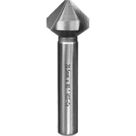 AVELLANADOR DIN335 C 90 HSS-CO 4,3 MM. (1/2)