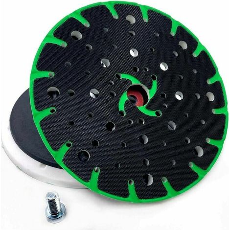 patin de ponçage 150 mm pour Festool Rotex RO, ETS 150, ETS EC 150, LEX 150, WTS 150/7 (1/4)