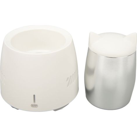 Tasse Rafraîchissante Électrique 350ml - Mini Frigo Portable pour Boissons - Bureau, Maison, Voyage - Alimentation 100‑240V - Blanc